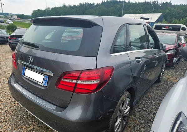 Mercedes-Benz Klasa B cena 37700 przebieg: 56000, rok produkcji 2018 z Krynica-Zdrój małe 232